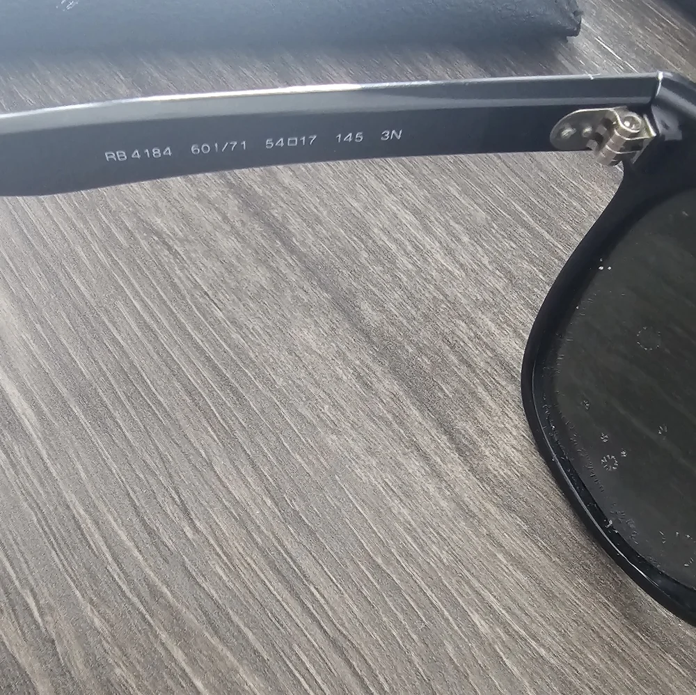 Ray-Ban purchased from